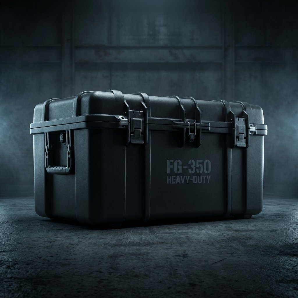 Heavy-Duty Storage Case